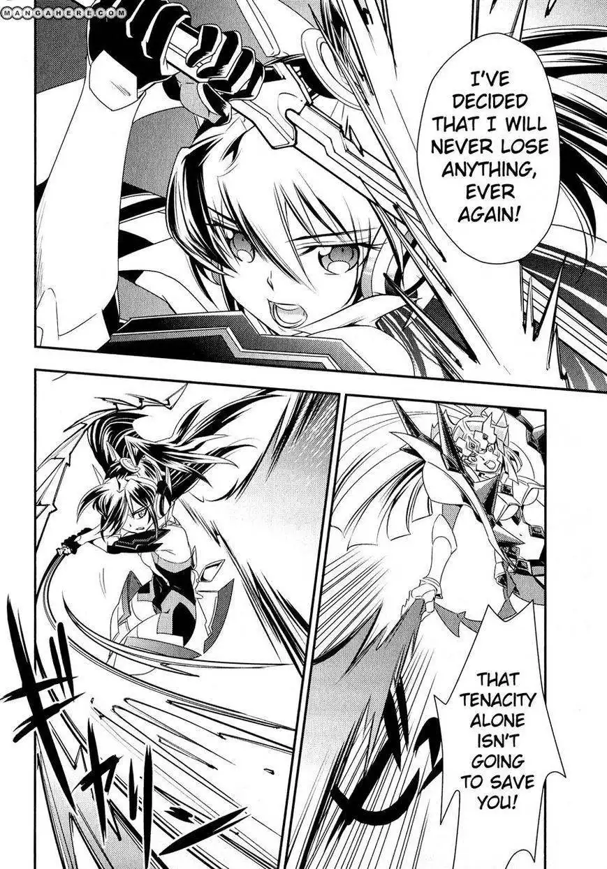 Senki Zesshou Symphogear Chapter 8 8